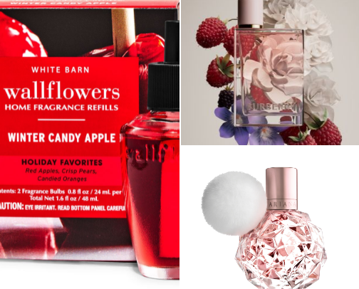 Smell goods cover photo collage