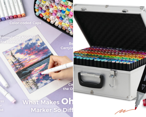 Coloring Must Haves for Coloring Artists/Hobbyists cover photo collage