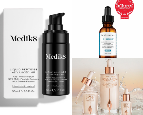 The Most Popular Beauty Products of 2025 cover photo collage