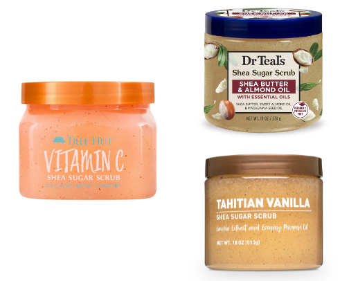 My Ultimate Guide to Body Exfoliators cover photo collage