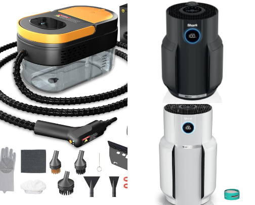 Cleaning/Germ Free cover photo collage