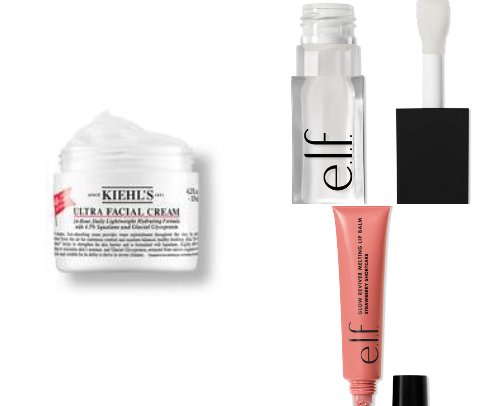 Makeup/Skin Care cover photo collage