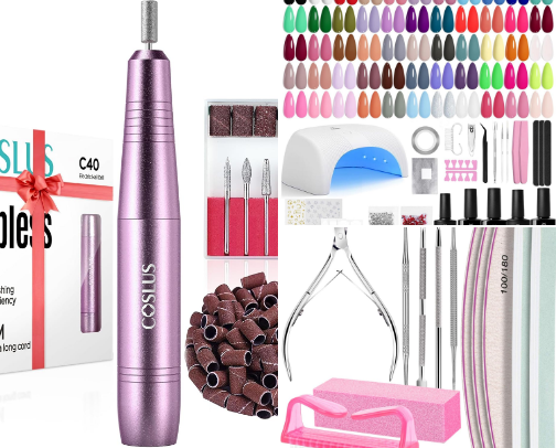 Everything You Need for DIY Gel Color Nails 💅 cover photo collage