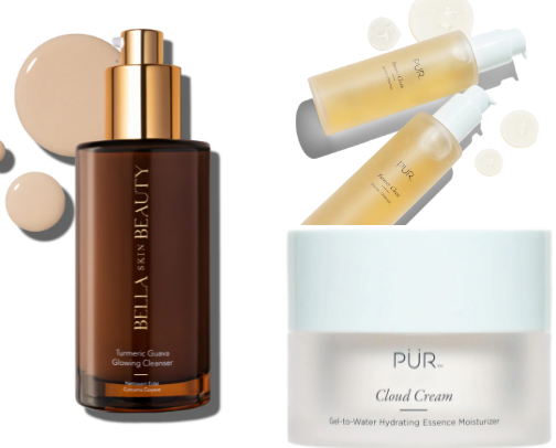 Skincare to Dream About cover photo collage