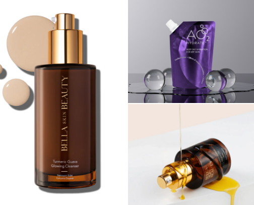 Skincare to Dream About cover photo collage