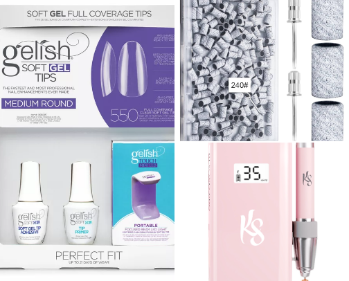 Gelx Nail Essentials 💅 cover photo collage