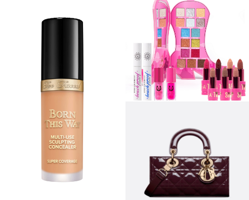 My favorite beauty recs cover photo collage