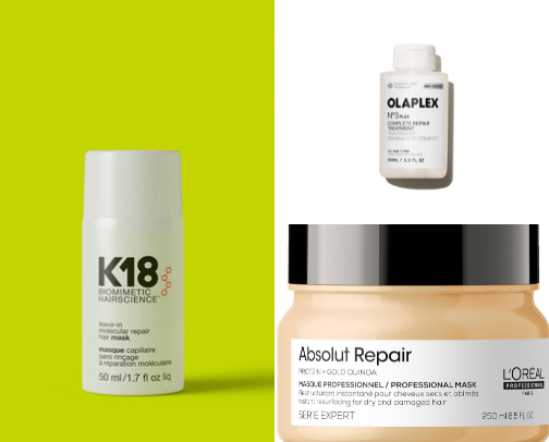 Hair Treatments Worth Adding to Your Haircare Shelf cover photo collage