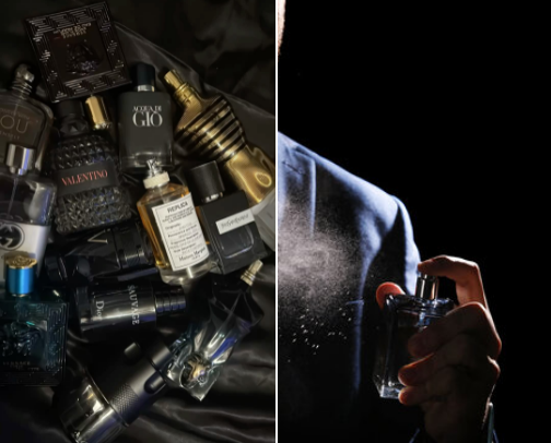 My Top Cologne Picks cover photo collage