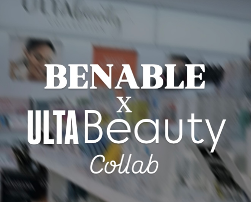 ✨ULTA Collab Picks — Benable-Backed 🤍 cover photo collage