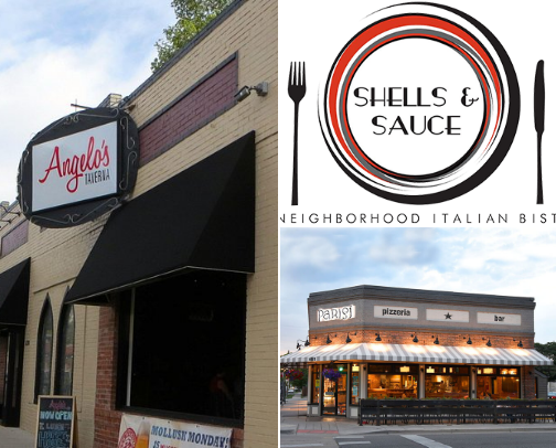 Denver Italian Foodie Tour cover photo collage