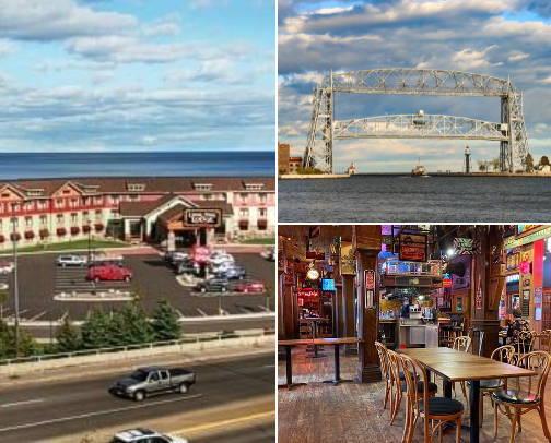 Is Duluth, MN on your bucket list? Here is a list of must-sees! cover photo collage