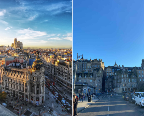 travel✈️ cover photo collage