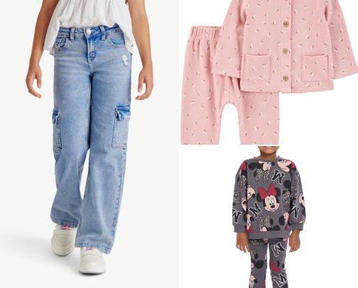 Walmart kids clothes for the winter!! cover photo collage