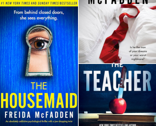 Booked and Busy📚 cover photo collage