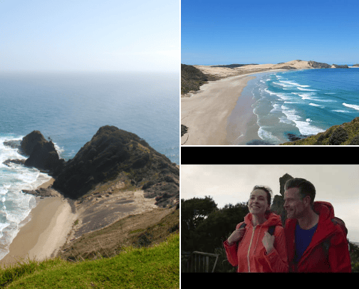 Places to visit in Northland cover photo collage
