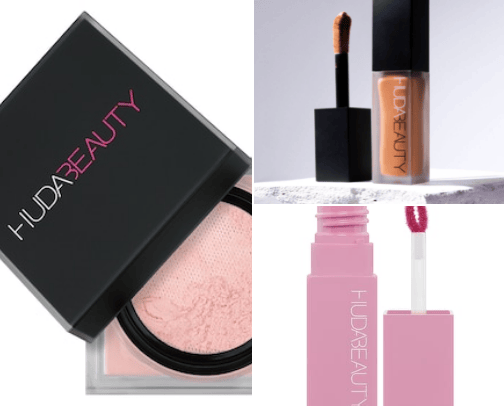 Huda beauty favs❤️ cover photo collage