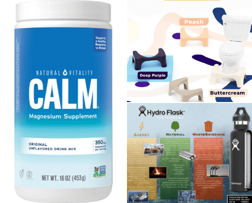 Constipation Relief 💩 cover photo collage