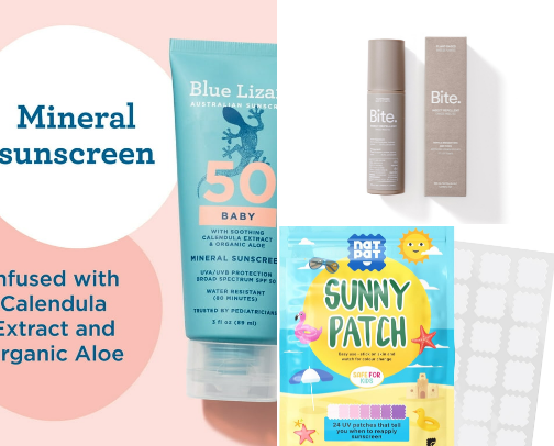 Baby Travel Essentials cover photo collage