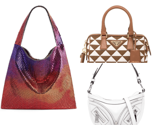 Bags cover photo collage