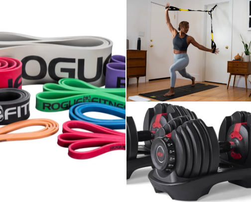 Fitness and Health Products ❤️‍🔥 cover photo collage