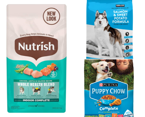 Must-have pet products cover photo collage