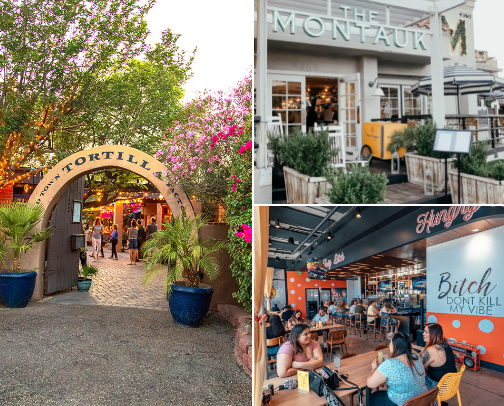 Restaurant Bucket List cover photo collage