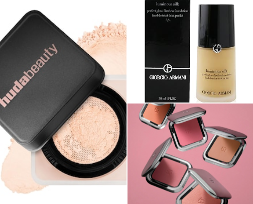 The must have beauty products for flawless face cover photo collage