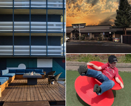 Our Favorite Family Spots | California cover photo collage