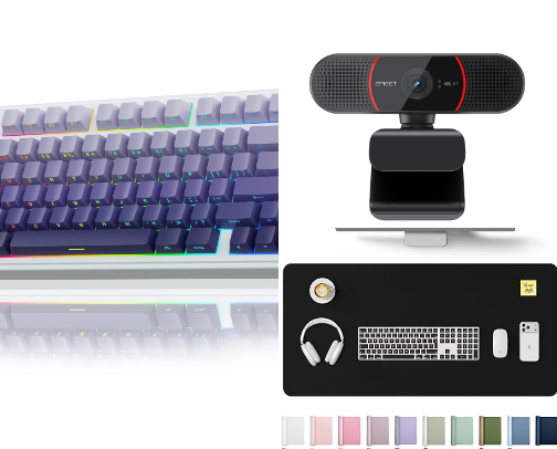 Work From Home Essentials cover photo collage
