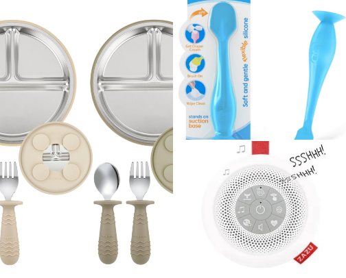 Baby Must Haves cover photo collage