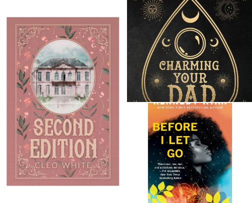 Fall reading list 🍂 cover photo collage