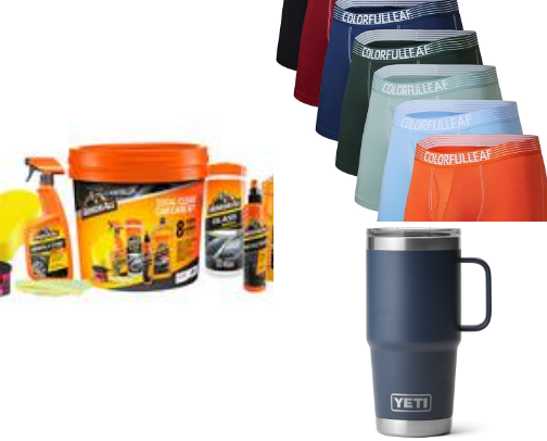 GIFTS FOR YOUR BOYFRIEND cover photo collage