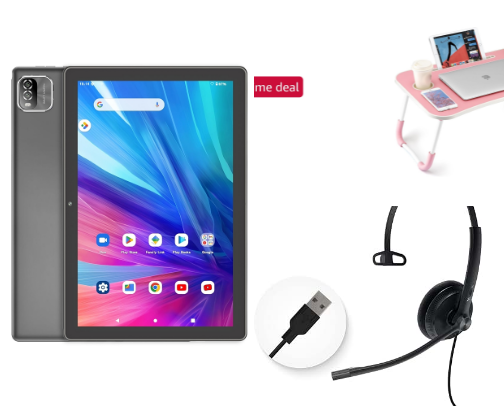 Electronic finds (mixed with other materials) cover photo collage