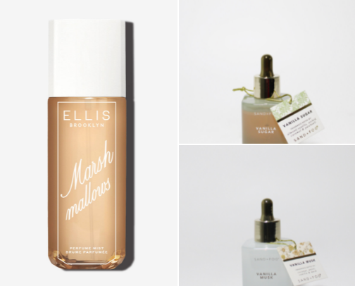 How to Smell a Vanilla Cupcake cover photo collage