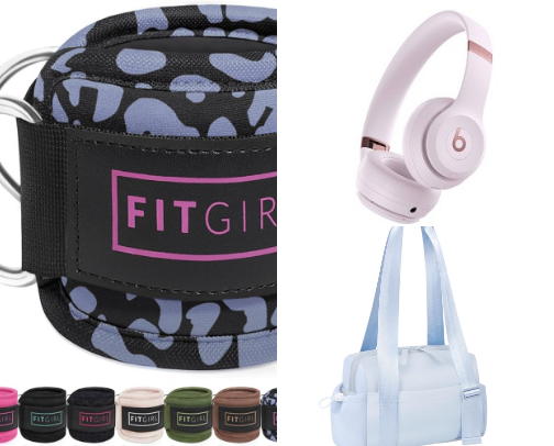 My Favorite Gym and Fitness Life Items cover photo collage