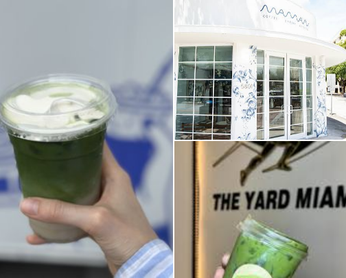 my favorite coffee shops in miami cover photo collage