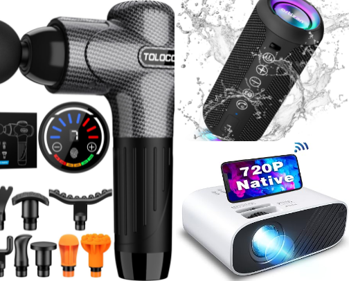 Items that's sold under $100 at Amazon cover photo collage
