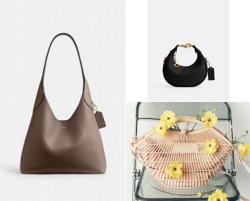 classic bags cover photo collage