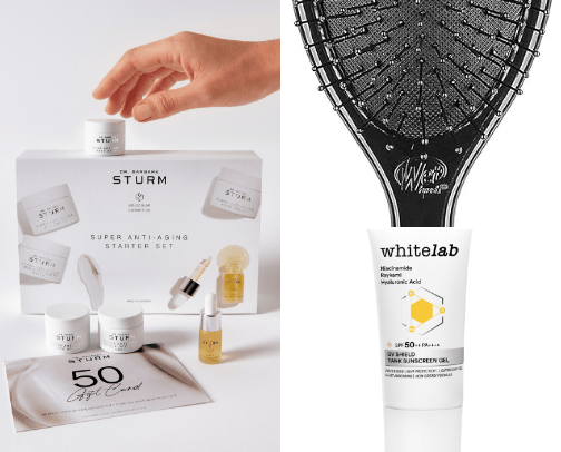 Skin, Body and Hair Care cover photo collage