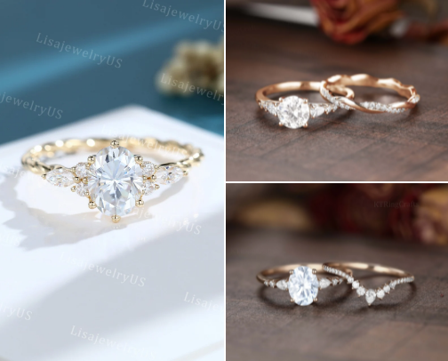 Engagement Rings she can't Say No to! cover photo collage