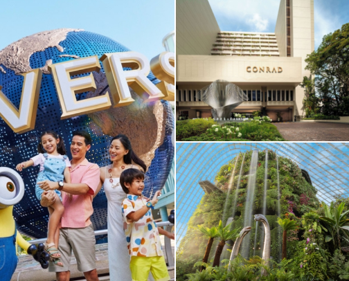 ​Singapore for the Soul: A Solo Traveler’s Guide to Nature & Silence cover photo collage