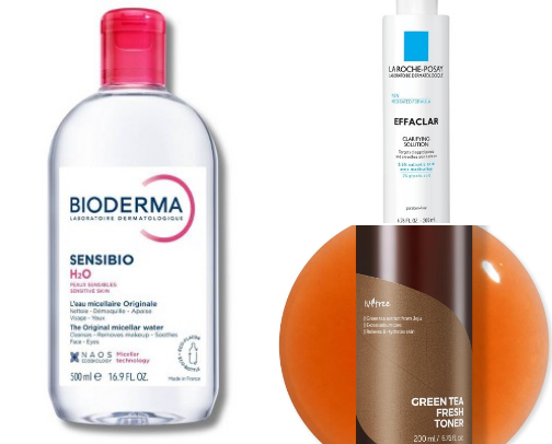 30+ Combo/Oily Skin Care Routine cover photo collage