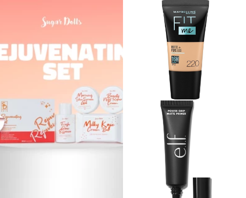 Your best Make-up and Best Sellers 😍 cover photo collage