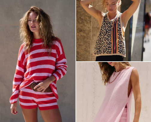 Free People cover photo collage