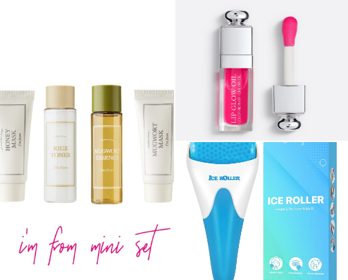 ✨ Benable List: GlowNest Must-Haves – Beauty, Fashion & Mom Essentials✨️ cover photo collage