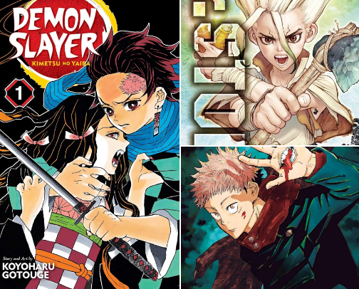 Anime & Manga My Teen Son Loves cover photo collage