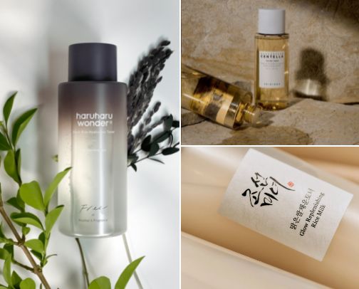 From milky to watery toners | Skin Toners cover photo collage