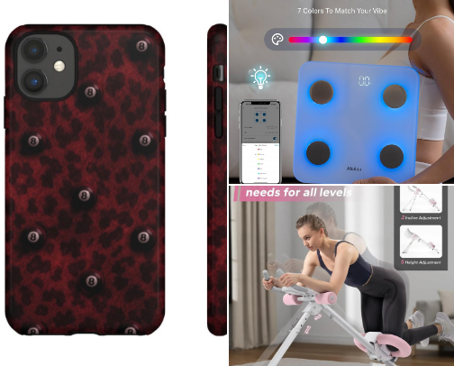 TikTok Shop Finds cover photo collage