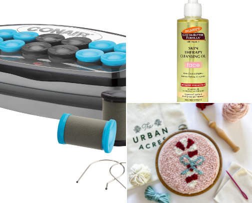 30's wife Christmas list cover photo collage